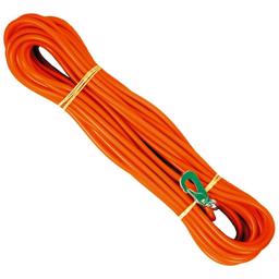 Alec Sporline Gummi 15 Meter 6 mm ORANGE